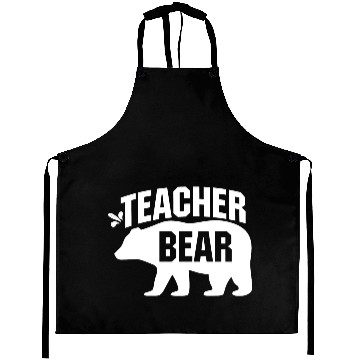 Discover Teacher Bear Aprons