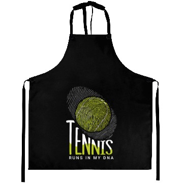 Discover Tennis Player Present Tennis Club Coach Sport Aprons