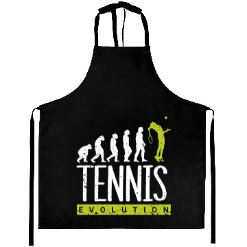 Discover Tennis Player Present Tennis Club Coach Sport Aprons