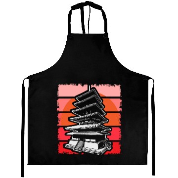 Discover Japan Bonsai Proud Gift Idea Aprons