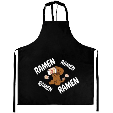 Discover Goldendoodle Instant Ramen Noodles Aprons