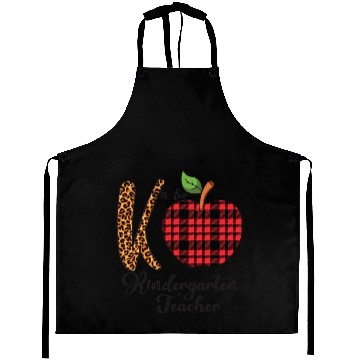Discover K is For Kindergarten Teacher Aprons