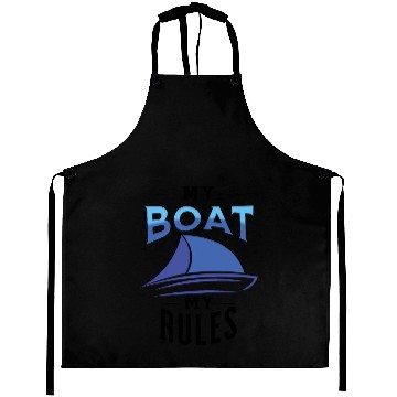 Discover My boat my rules nice Aprons sailors and skipper