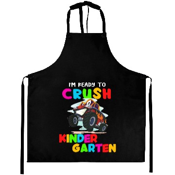 Discover I'm Ready To Crush Kindergarten Back to School Aprons