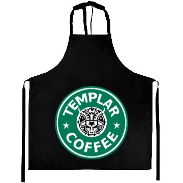 Discover Knights' Templar Coffee Aprons