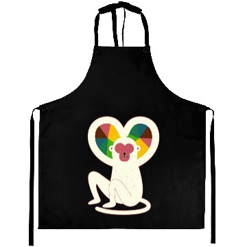 Discover love monkey Aprons