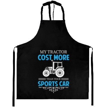 Discover Farmer Tractors Nature Aprons