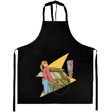 Discover Strong independent woman Strong independent woman Aprons