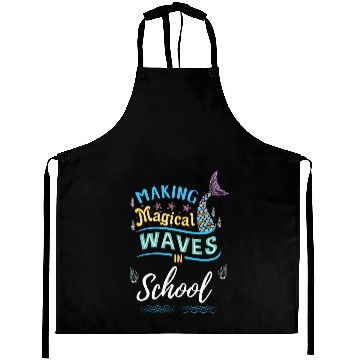 Discover Making Magical Waves In School Back To School Aprons