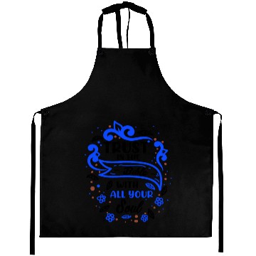 Discover Christianity Trust in the Bible With All Your Aprons