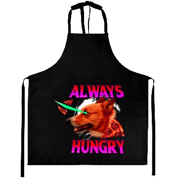 Discover Always Hungry Corgi Dog Aprons
