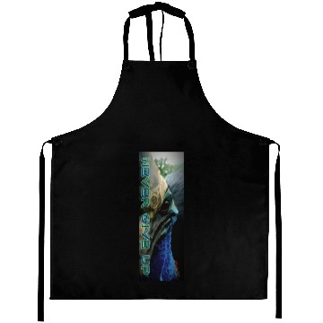 Discover Never give up Aprons