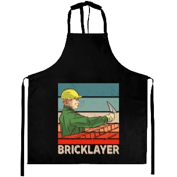 Discover Bricklayer Bricklaying Mason Brick Aprons