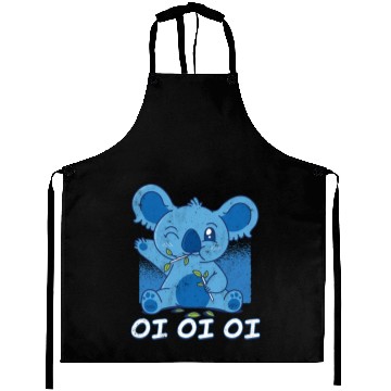 Discover Cheer Koala Bear Australian Australia Day Aprons