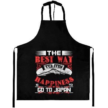 Discover Japan Senpai Japanese Aprons