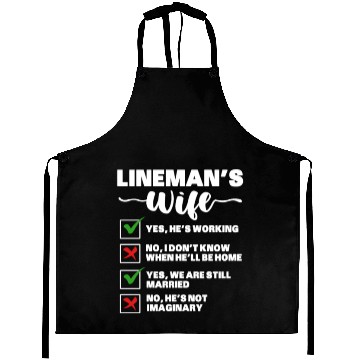 Discover Lineman's Wife Aprons