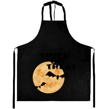 Discover Trick or treat Halloween Aprons