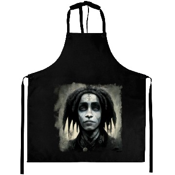 Discover Gothic Rasta Aprons