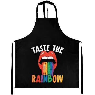 Discover Taste The Rainbow Lover Rainbow Whisperer Aprons
