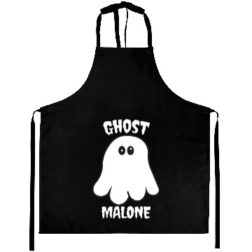 Discover Halloween Ghost Malone Aprons