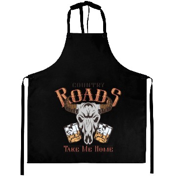 Discover Western Whiskey Aprons