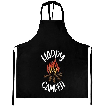 Discover Camping Camper Present Nature Lover Van Aprons