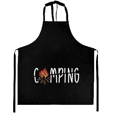 Discover Camping Camper Present Nature Lover Van Aprons
