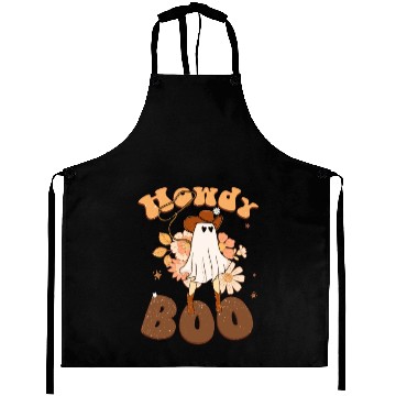 Discover Howdy Boo Halloween Horror ,Halloween Aprons