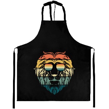 Discover lion vintage Aprons