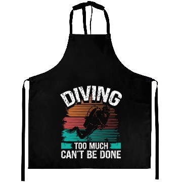 Discover Scuba Diving too much cant be done Diver Aprons