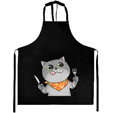 Discover Mr Leo Cat Aprons