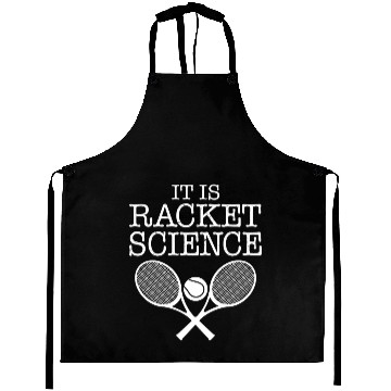 Discover Tennis Player It Is Racket Science Tennis Coach Aprons