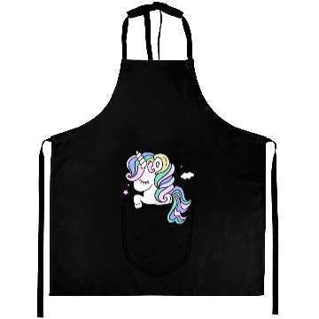 Discover Unicorn in the pocket Aprons