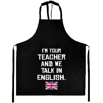 Discover British English Teacher Aprons