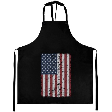 Discover Grunge American Flag - Patriotic Aprons