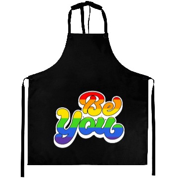 Discover Be You, LGBT Rainbow Aprons