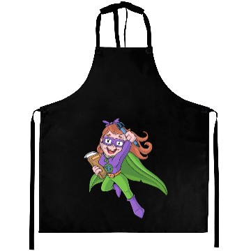 Discover Superhero Teacher Aprons