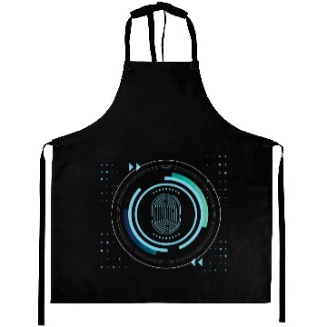 Discover identity nerd geek save pc core security code Aprons