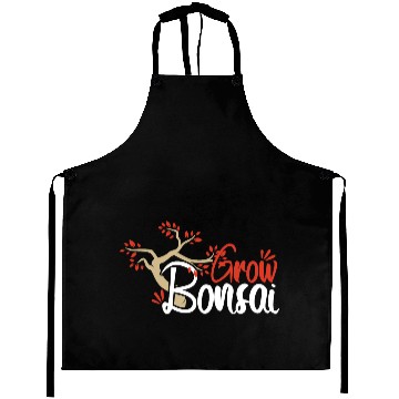 Discover Grow Bonsai Aprons