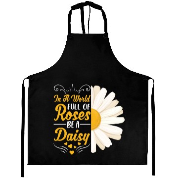Discover Daisy Beautiful Flower Gardening Aprons