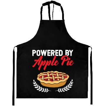Discover Powered By Apple Pie Fruit Lover Apple Picking Aprons