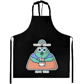 Discover FROG YEAH Funny Cute Frog Aprons