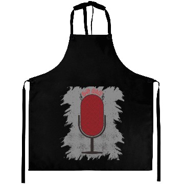 Discover On Air Microphone Aprons