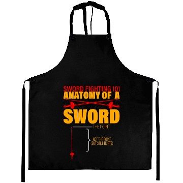 Discover Sword Fighting 101 Anatomy Of A Sword 3 Aprons