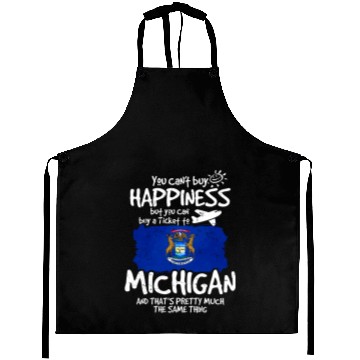 Discover Michigan Aprons