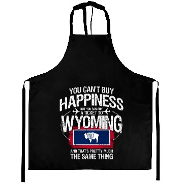 Discover Wyoming Aprons