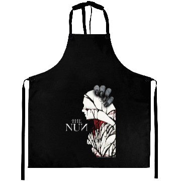 Discover The Nun Shattered Profile Aprons