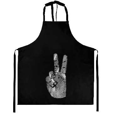 Discover Psychedelic Peace Aprons