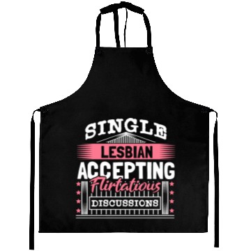 Discover Lesbian Single Lgbt+ Proud Aprons