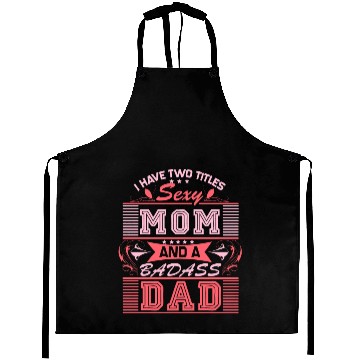 Discover Single Mom Single Parent Daughter Aprons